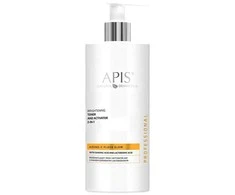 Apis Adeno-C Flash Glow 2 viename skaistinamasis tonikas ir aktyvatorius su šikimikos ir laktobioninėmis rūgštimis, 500 ml