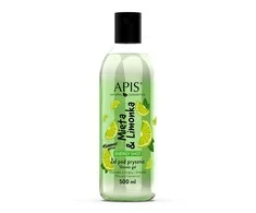 Activeshop Apis Energy Shot dušo želė mėtų ir kalkių 500 ml