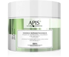 Apis Natural Solution stiprinanti kaukė nuo plaukų slinkimo 200ml