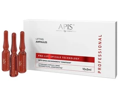 Apis Apis Pro-Lift Spictule Technology Liftingujące ampułki su DMAE i biomimetyczną konotoksyną 3ml