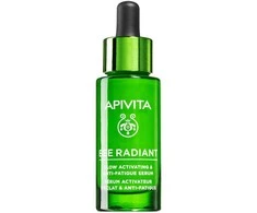 "Apivita Bee Randiant Glow Activating - Anti-Fatigue Serum" Serumas nuo nuovargio žymių 30ml
