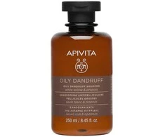 Apivita Oily Dandruff Šampūnas With Baltas Willow And Propolis šampūnas nuo pleiskanų 250ml