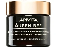 Apivita Queen Bee Light Kreminis, 50 ml
