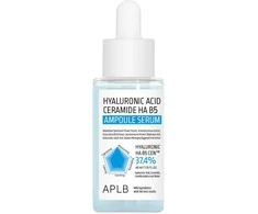APLB Hyaluronic Acid Ceramide HA B5 Ampoule Serum veido serumas, 40 ml