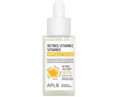 APLB Retinol Vitamin C Vitamin E Ampoule Serum koncentruotas veido serumas su vitaminais ir retinoliu, 40 ml