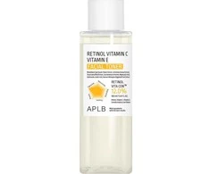 APLB Retinol Vitamin C Vitamin E Facial Toneris veido tonikas, 160 ml