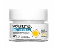 Aplb „Spicule Retinol Shot 180 Kreminis“ regeneruojamasis veido kremas 55 ml