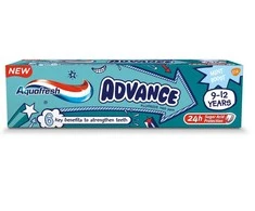 Dantų pasta vaikams Aquafresh 9-12 m. 75 ml