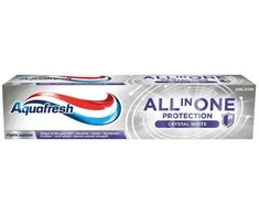 GSK AQUAFRESH makaronai VIENA PROTECT Baltas 100 M