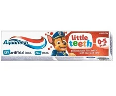 GSK Aquafresh Little Teeth Paw Patrol dantų pasta 50ml