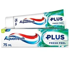 Aquafresh Plus Fresh Feel dantų pasta su fluoru 75ml