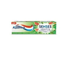 Dantų pasta AQUAFRESH Watermelon, Cucumber&amp;Mint, 75 ml