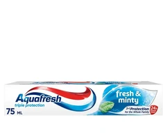 Aquafresh Triple Protection Fresh &amp; Minty dantų pasta 75ml