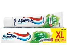 Aquafresh Triple Protection Mild &amp; Minty dantų pasta 100ml