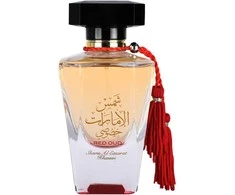 Ard Al Zaafaran Shams Al Emarat Khususi- Raudona Oud EDP parfumuotas vanduo unisex, 100 ml