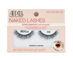 klijuojamos akių blakstienos "Ardell Naked Lashes" 428
