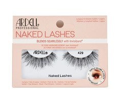 klijuojamos akių blakstienos "Ardell Naked Lashes" 429