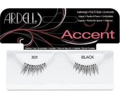 "Ardell Accent Lashes 301" Juodas Klijuojamos blakstienos