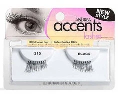 Ardell Accent Lashes 315 Juodas Klijuojamos blakstienos