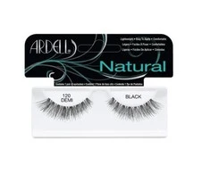 Klijuojamos blakstienos Ardell Natural Lashes 120 Demi Juodas
