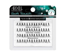 Ardell Soft Touch Medium Juodas