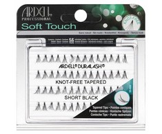 Ardell Soft Touch Short Juodas