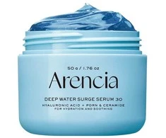 Veido serumas Arencia Deep Vanduo Surge Serum 30 50 g