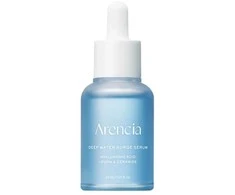Arencia „Deep Vanduo Surge Serum“ drėkinamasis veido serumas su hialurono rūgštimi 30 ml