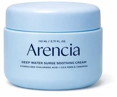 Veido kremas Arencia Deep Vanduo Surge Soothing Kreminis 110 ml