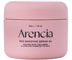 ARENCIA_Red Smoothie Serum lyginamasis veido serumas 30ml