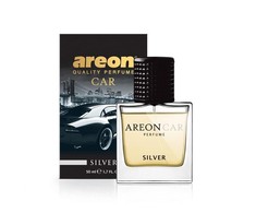 AREON Car Perfume Sidabrinis purškiamas oro gaiviklis, 50 ml