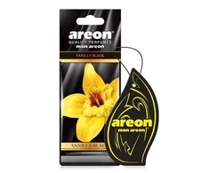 AREON MON – Vanilla Juodas Areon oro gaiviklis