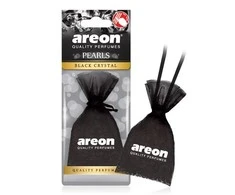 AREON Pearls Juodas Crystal oro gaiviklis