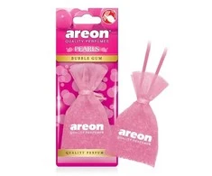 AREON Pearls kramtomoji guma, auksinė, povas