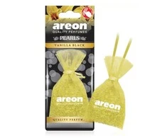 AREON PEARLS - Vanilla Juodas, oro gaiviklis
