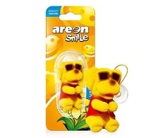AREON Smile Toy Vanilla / Geltona Dog oro gaiviklis