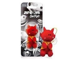 AREON Smile Toy Juodas Crystal / Devil oro gaiviklis