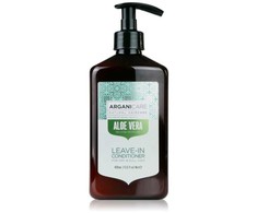 Arganicare Aloe Vera nenuplaunamas kondicionierius su alijošiumi 400ml