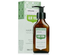 Arganicare Aloe Vera plaukų serumas su alijošiumi 100ml