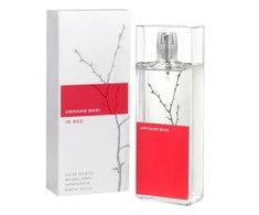 Armand Basi In Raudona EDT tualetinis vanduo unisex, 100 ml