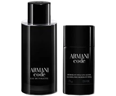 Armani Code Pour Homme komplektas tualetinio vandens purškiklis 125ml + dezodoranto lazdelė 75g