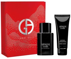 Giorgio Armani Code rinkinys vyrams (kvepalai EDT, 50 ml + dušo želė, 75 ml)