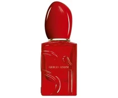 Giorgio Armani Sì Passione Raudona Musk EDP parfumuotas vanduo moterims, 30 ml