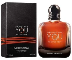 Kvepalai vyrams Emporio Armani Stronger With You Absolutely EDP, 100 ml