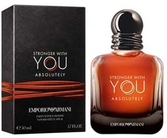 Kvepalai vyrams Emporio Armani Stronger With You Absolutely EDP, 50 ml