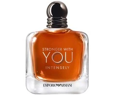 Armani Emporio Stronger With You Intensely EDP parfumuotas vanduo vyrams, 150 ml
