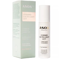 Basiclab Asoa Ceramid Lacto-Light Lift lekki krem ceramidowy 50ml