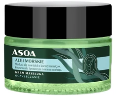 Asoa Kremas-kaukė veidui - Jūros dumbliai, 60 ml