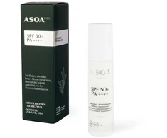 Asoa Krem su filtrem SPF50+ PA++++ Chemiczny 50ml