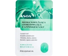 Dewytre Asoa Maska w płachcie nawilżająca i odbudowująca su czynnikiem N.M.F. 30g